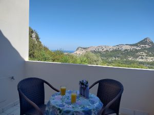 mount tsambika villa odysseus rhodes