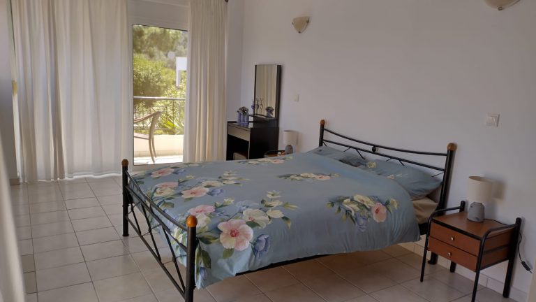 Master bedroom Villa Odysseus Rhodes