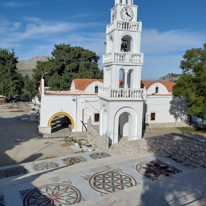 Holy monastery museum Archangelos panagia tsambika festival