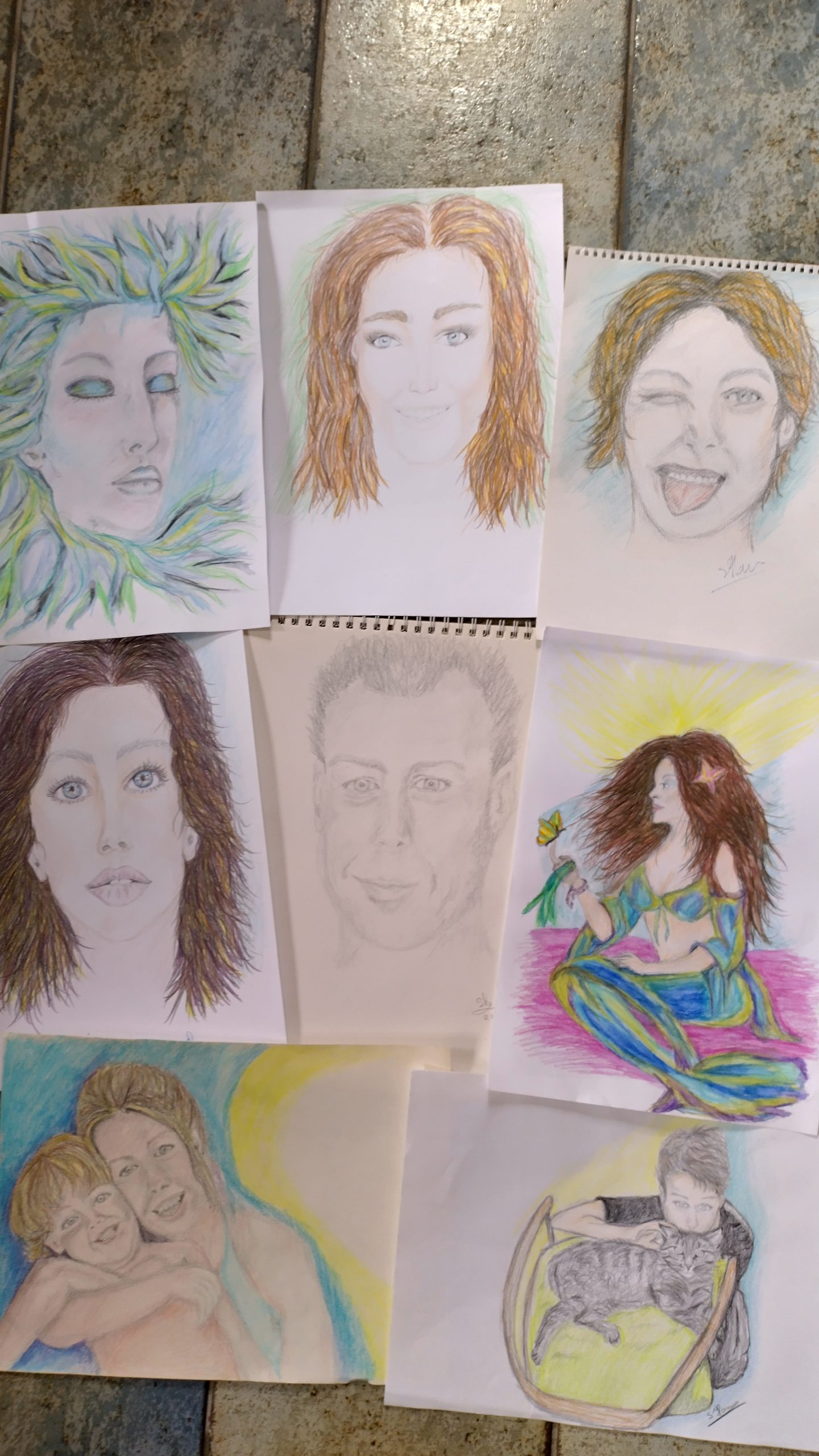 Creative drawing & painting art classes villa Odysseus